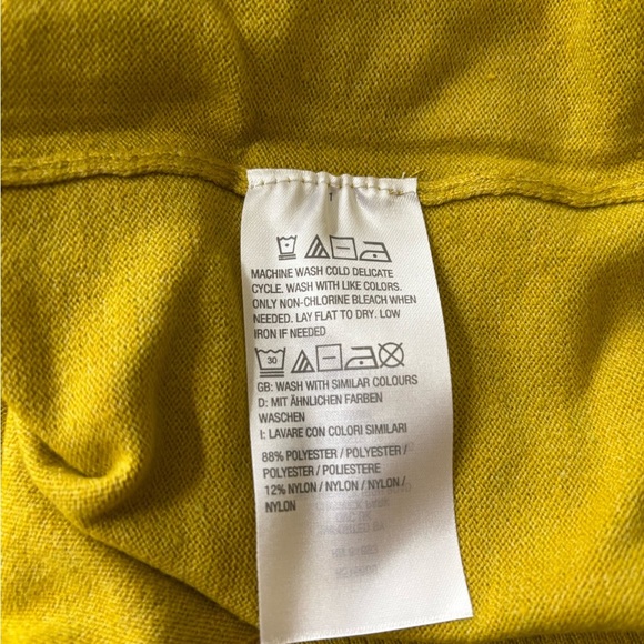 NEW Candace Cameron Bure V-Neck Cardigan Sweater Golden Olive Size XXS QVC - Picture 5 of 6